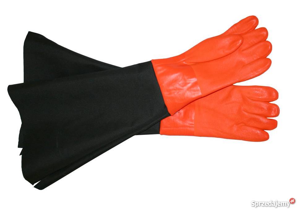 Rękawice do piaskarki kabinowejPiaskowanie 70 PU Bielsko-Biała