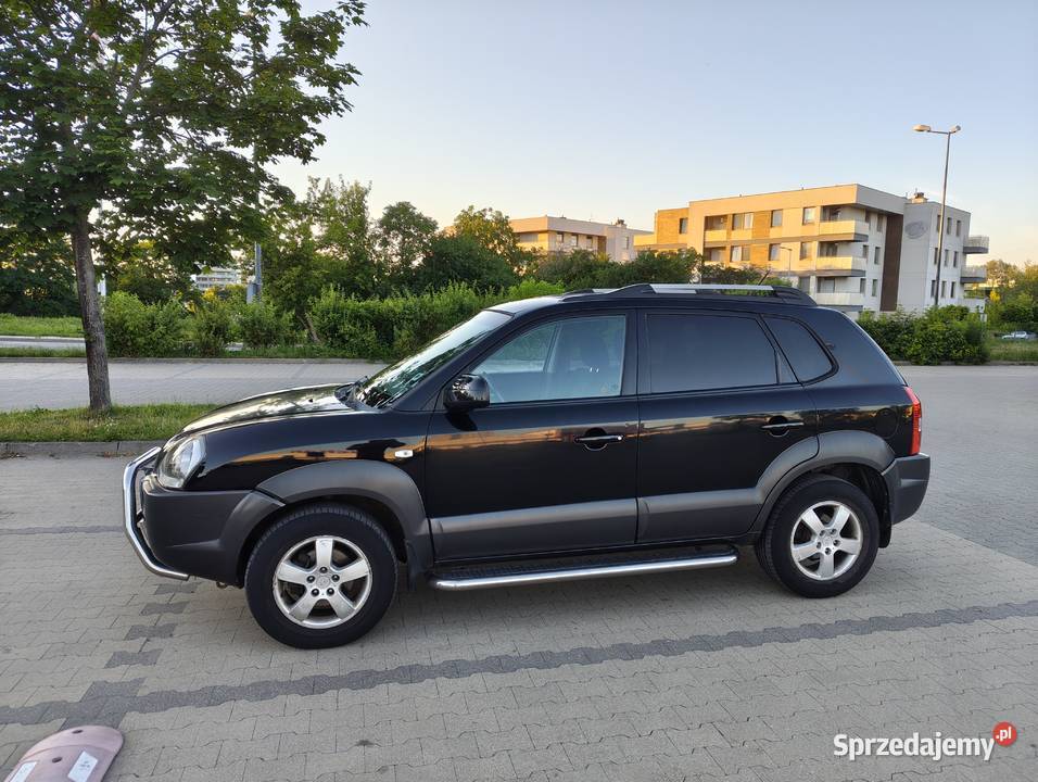 Hyundai Tucson I 20 BG stan serwisowany manualna Lublin