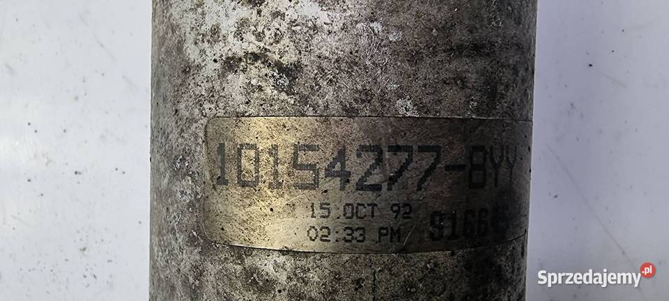 PÓŁOŚ PRAWA TYŁ CHEVROLET CORVETTE C4 LIFT Pozostałe Lipno