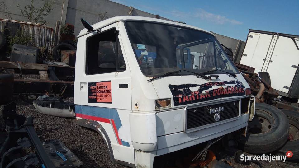 Szyba tylna Kabiny LT VW MAN 8150 8113 8103 Rzędowice