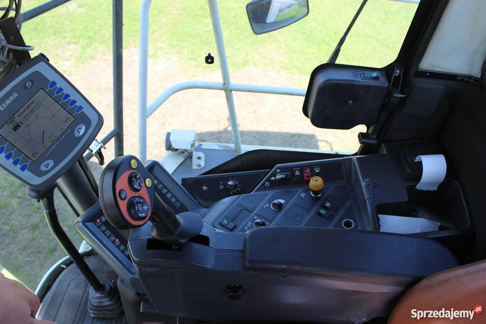 Claas Jaguar 850 Profistar dobrze wyposażony Sokoły