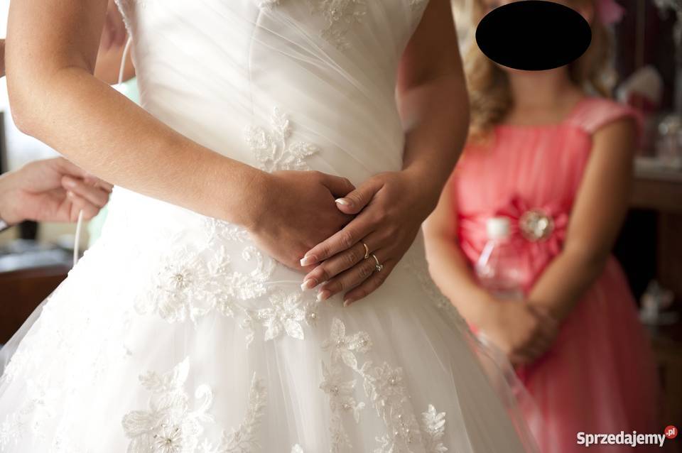 suknia ślubna śląskie Krzepice