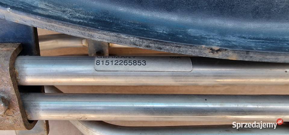 MAN TGX TGS PRZEWÓD SPIRALA SPRĘŻARKI POWIETRZA ciężarowe Bieleń