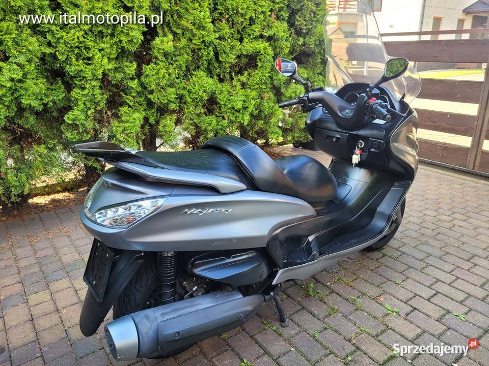 YAMAHA MAJESTY 400i 10r italmotopila Piła