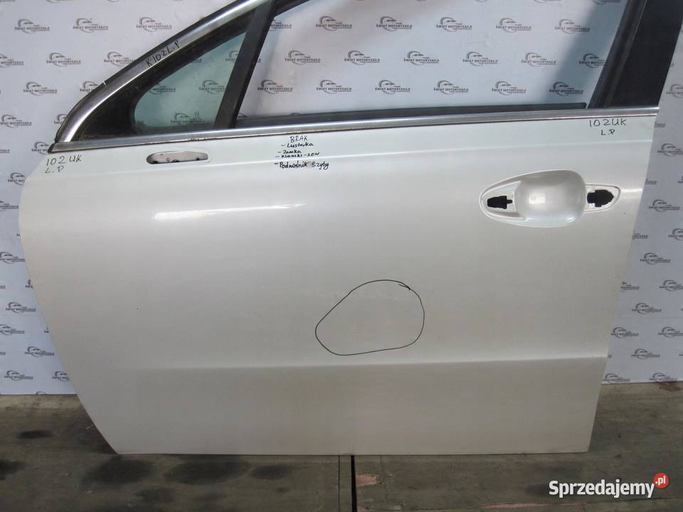 PEUGEOT 508 I SW 11r drzwi lewe przód