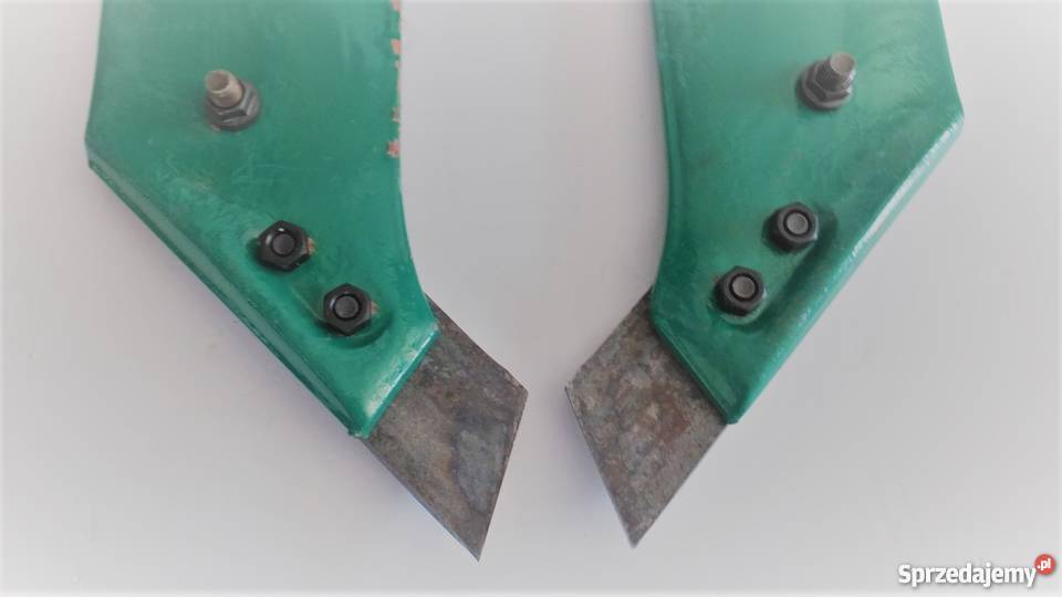 Lemiesz Kverneland 16 z dłutem lubelskie Krasnystaw