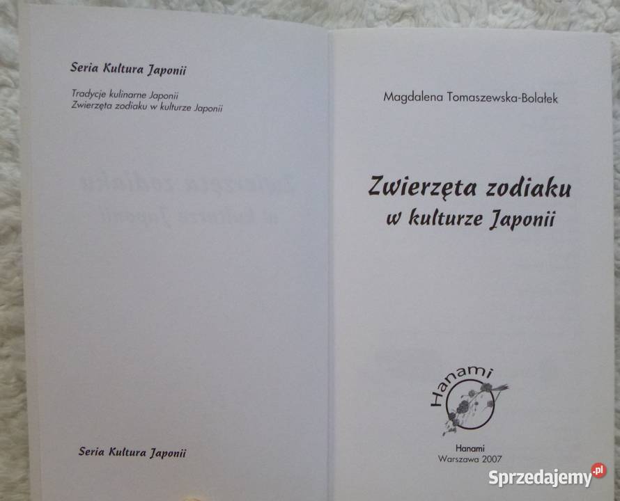 Zwierzęta zodiaku w kulturze Japonii mazowieckie Warszawa
