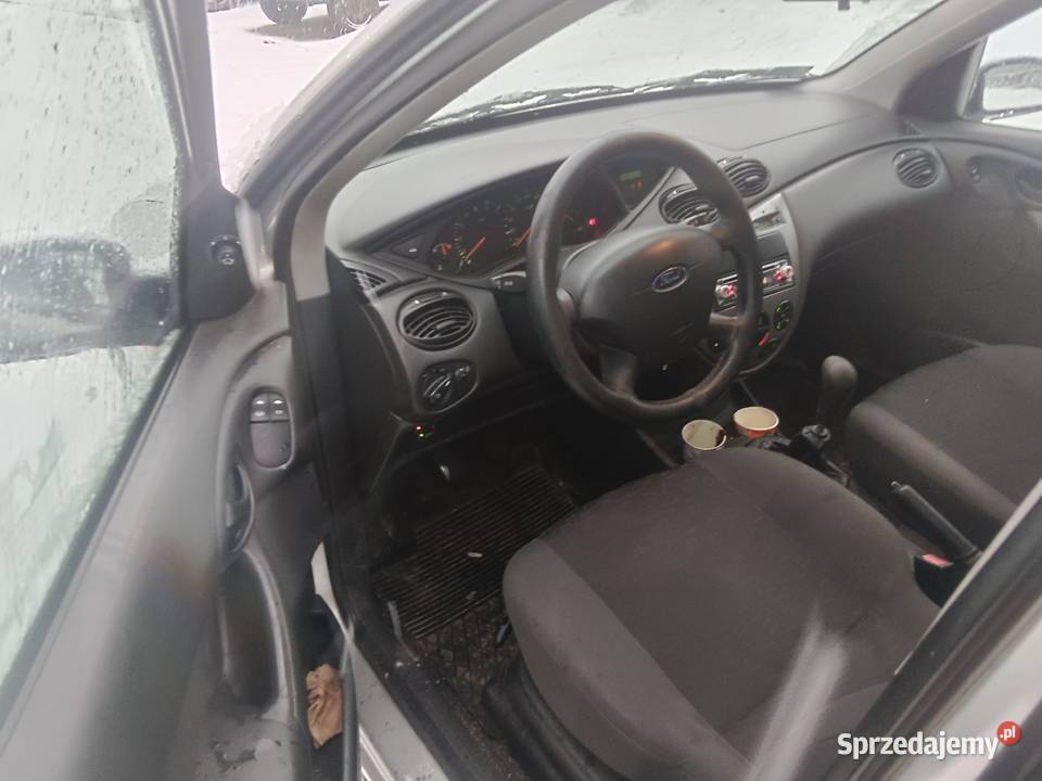 Ford Focus 16 LPG Zabrze