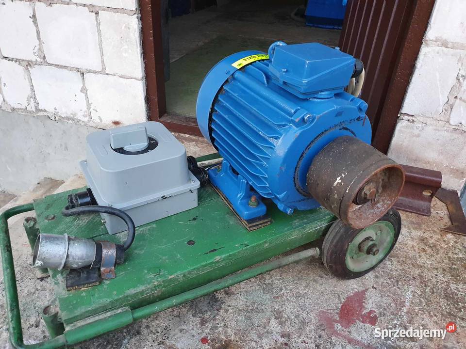 Sprzedam elektryczny silnik 55kw małopolskie Jerzmanowice sprzedam