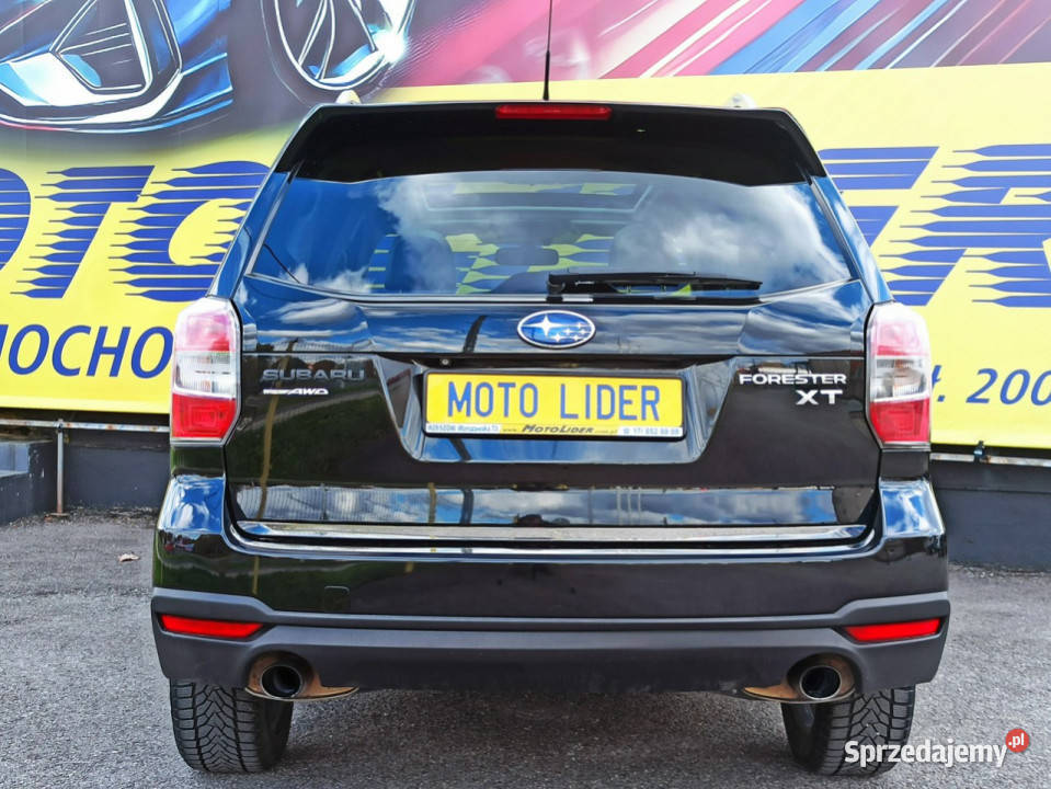 Subaru Forester XT 240 Salon 1 Właściciel 2 x podgrzewane fotele Rzeszów