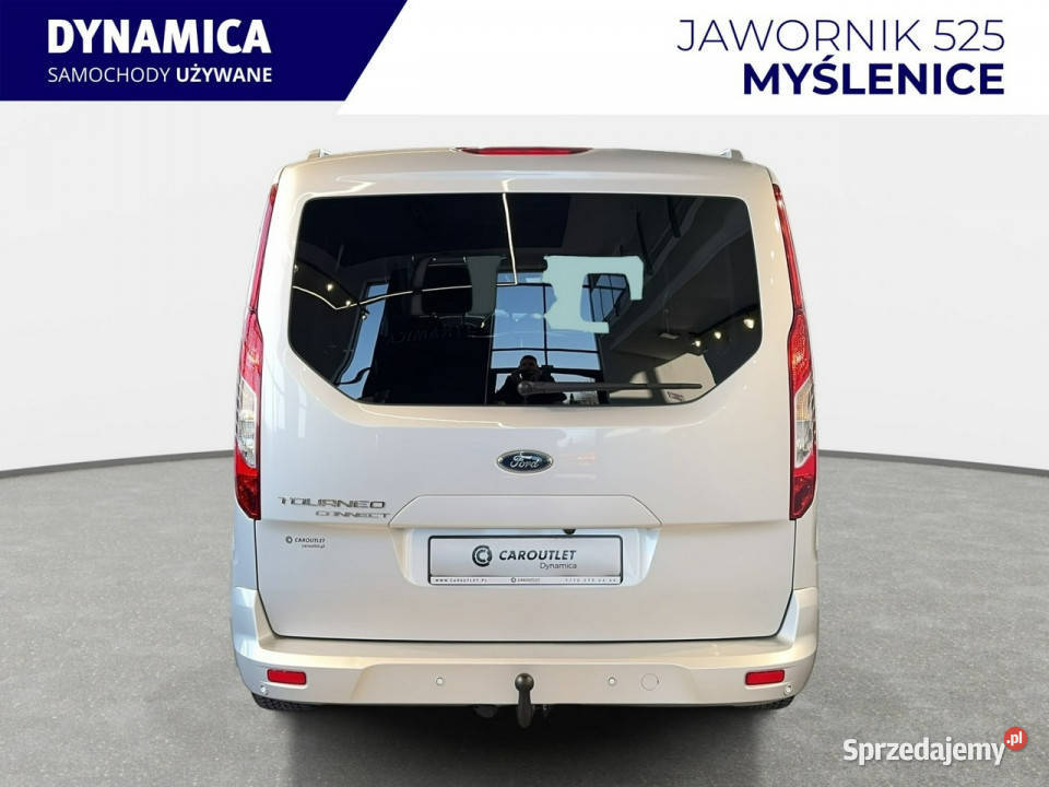 Ford Tourneo Connect VAT 23 Titanium 15d 120 M6 Myślenice sprzedam