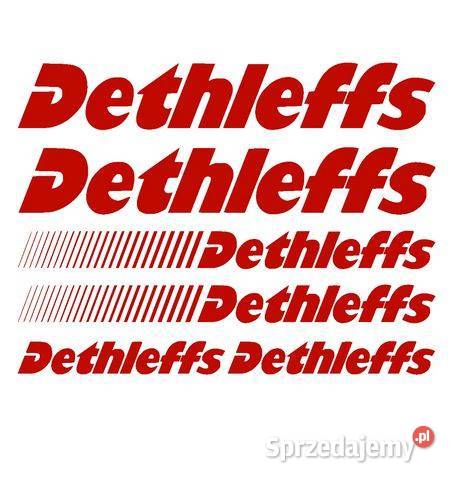 Naklejka na kampera Dethleffs 6 40 i 18