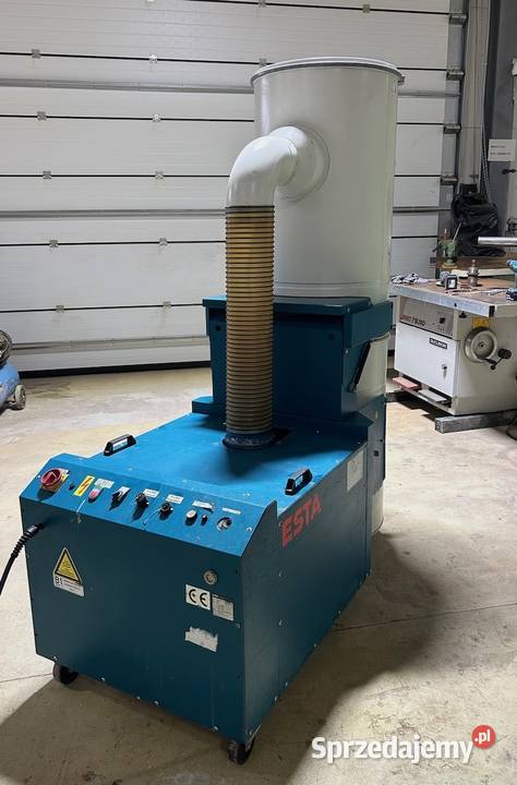 Odciąg odpylacz ESTA 62 Wadowice