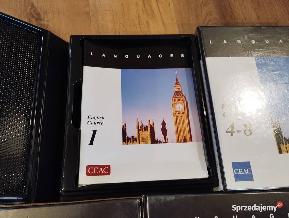 Nauka języka angielskiego na kasetach Poznań