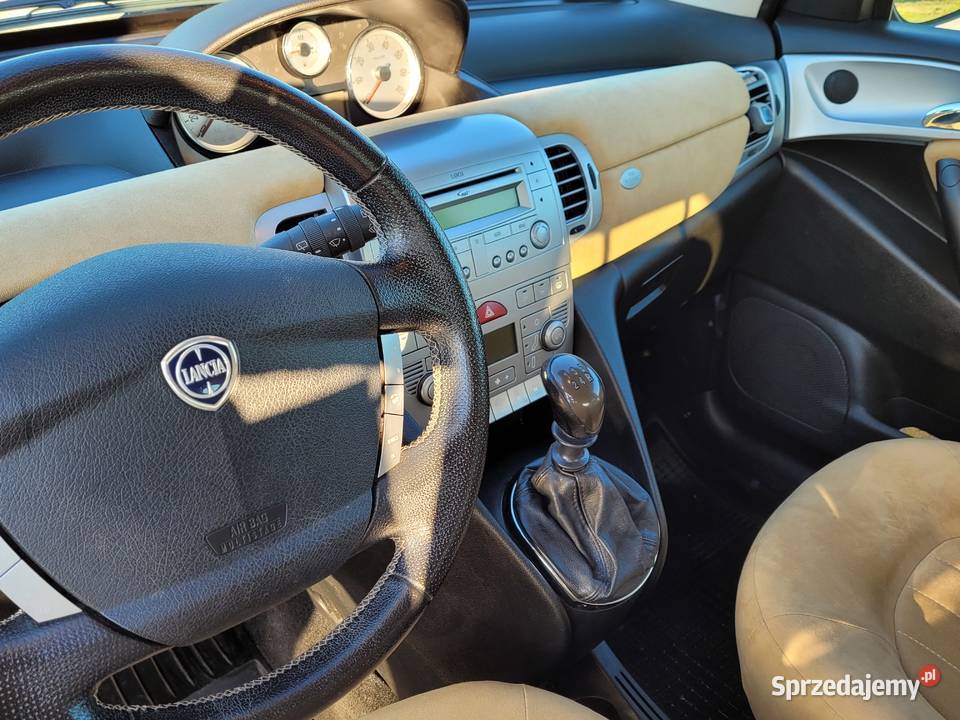 Lancia Ypsilon Sprzedam 78978km Ypsilon Elbląg