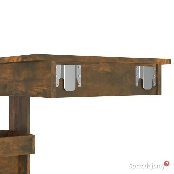 Stolik barowy przydymiony dąb 102x45x1035