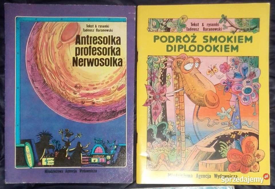 8x komiksy Tadeusz Baranowski lata 80 Rok wydania 1985 Rzeszów