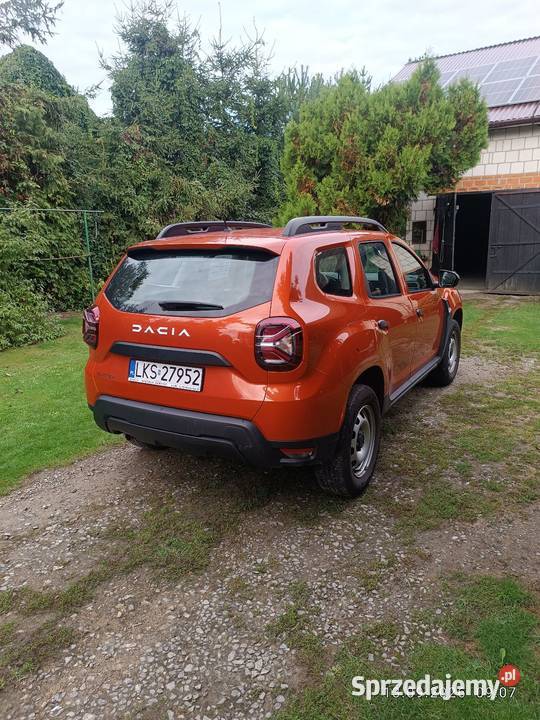 Dacia Duster polski salon Dacia Krasnystaw
