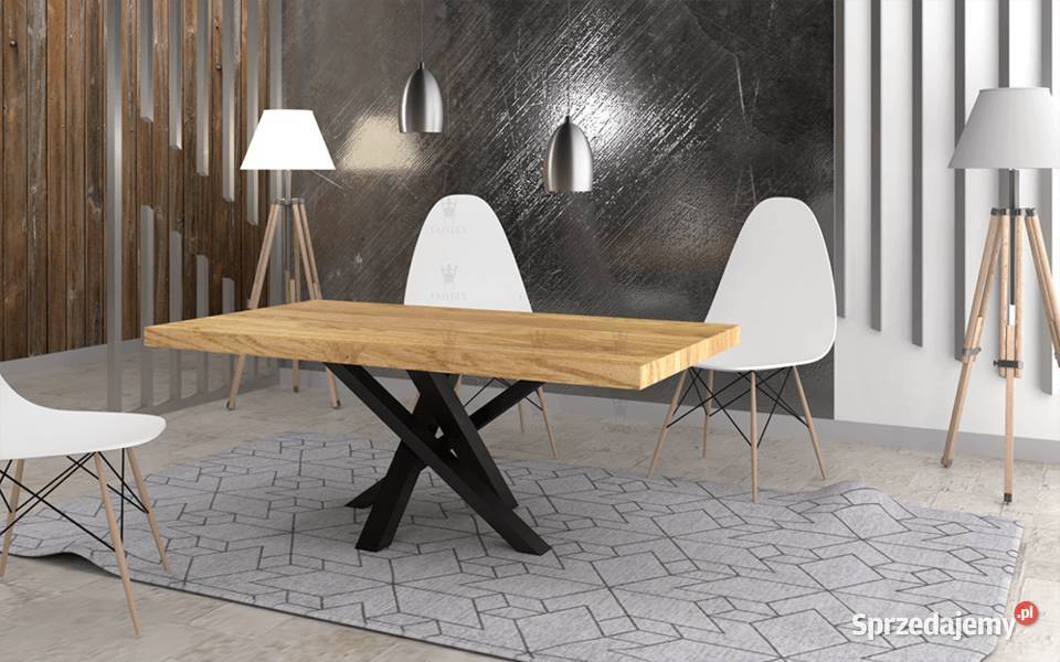 Stół Industrial Loft L3 200x90 Kielce