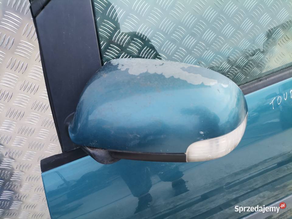 Drzwi Prawy Przód Volkswagen Touran 04r lubelskie Pogorzelec