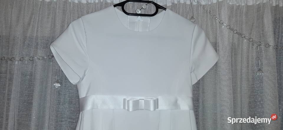 Sukienka komunijna Emmi Mariage 134140 model Borów