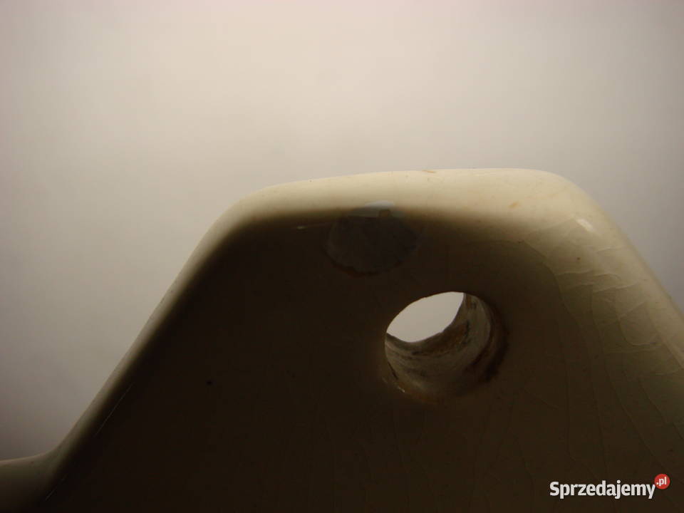 Włocławek solniczka kuchenna do zawieszania PRL Porcelana i szkło Pruszcz Gdański sprzedam