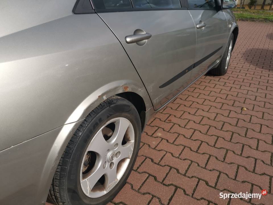 Nissan primera p12 lpg ABS