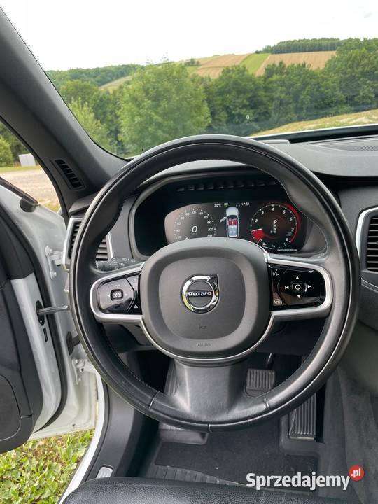 Volvo XC 90 T6 AWD Momentum 7os 4/5 podkarpackie Rzeszów sprzedam