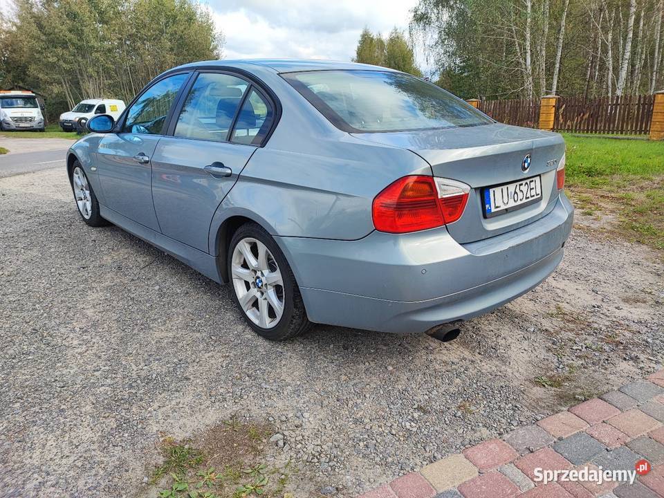 BMW E90 20 lpg benzyna+LPG Kozłówka