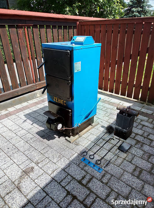 Kocioł grzewczy ZĘBIEC 25 KW C W U Kospel Ostrowiec Świętokrzyski