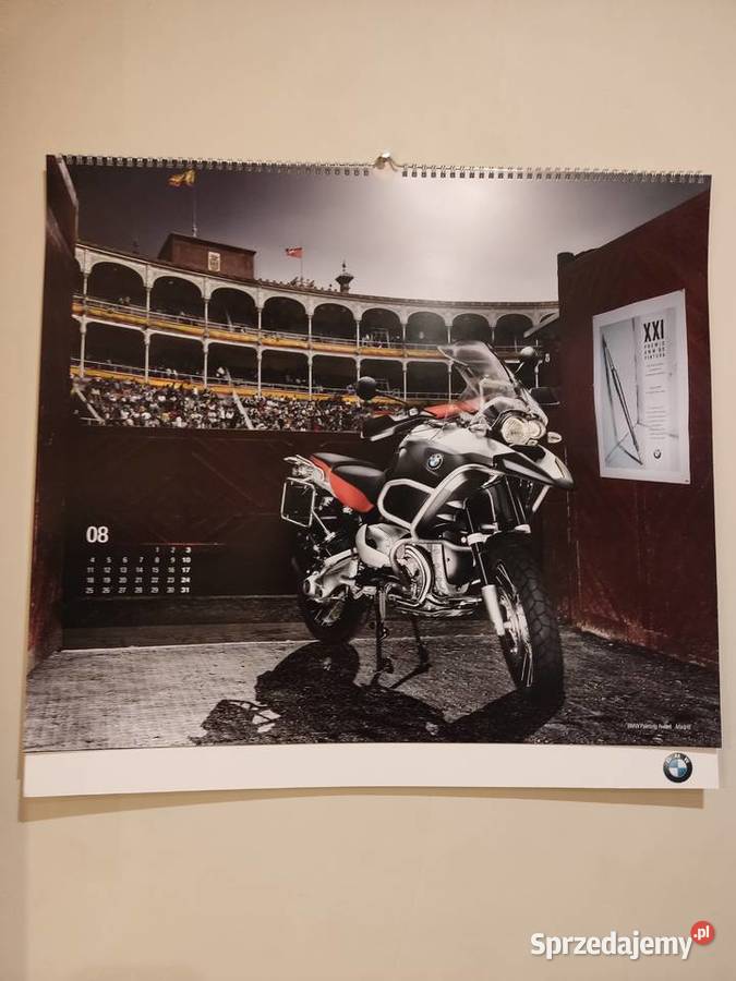 Kalendarz BMW 2008 58 x 54 Głuchołazy sprzedam