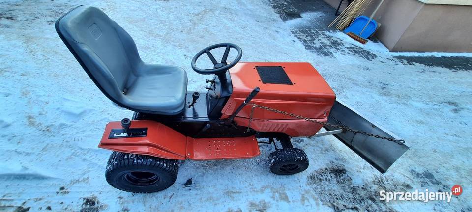 Traktorek MTD 125 hp pług do traktorka Koronowo sprzedam