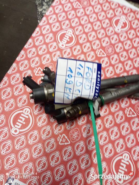 Wtryskiwacze ToyotaFord Bmw Reno Opel sprzedam