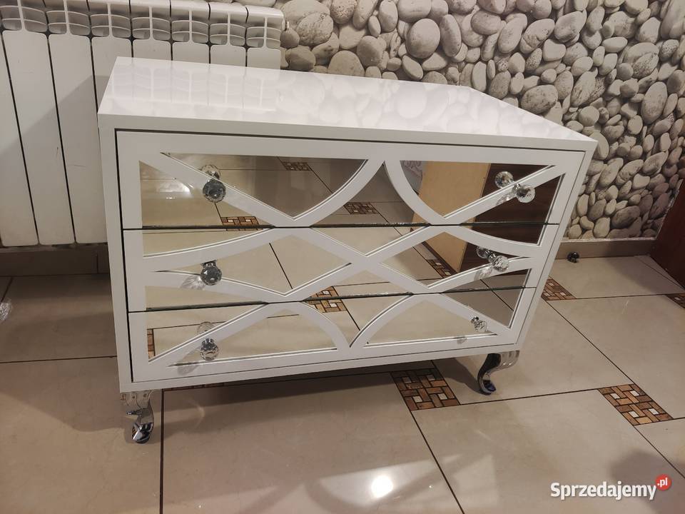 Szafka nocna nakastlik wysoki polysk 40cm Nowy Sącz sprzedam