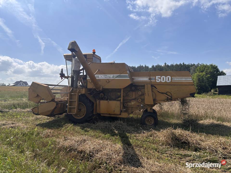 Kombajn Sampo Rosenlew 500 Sokółka