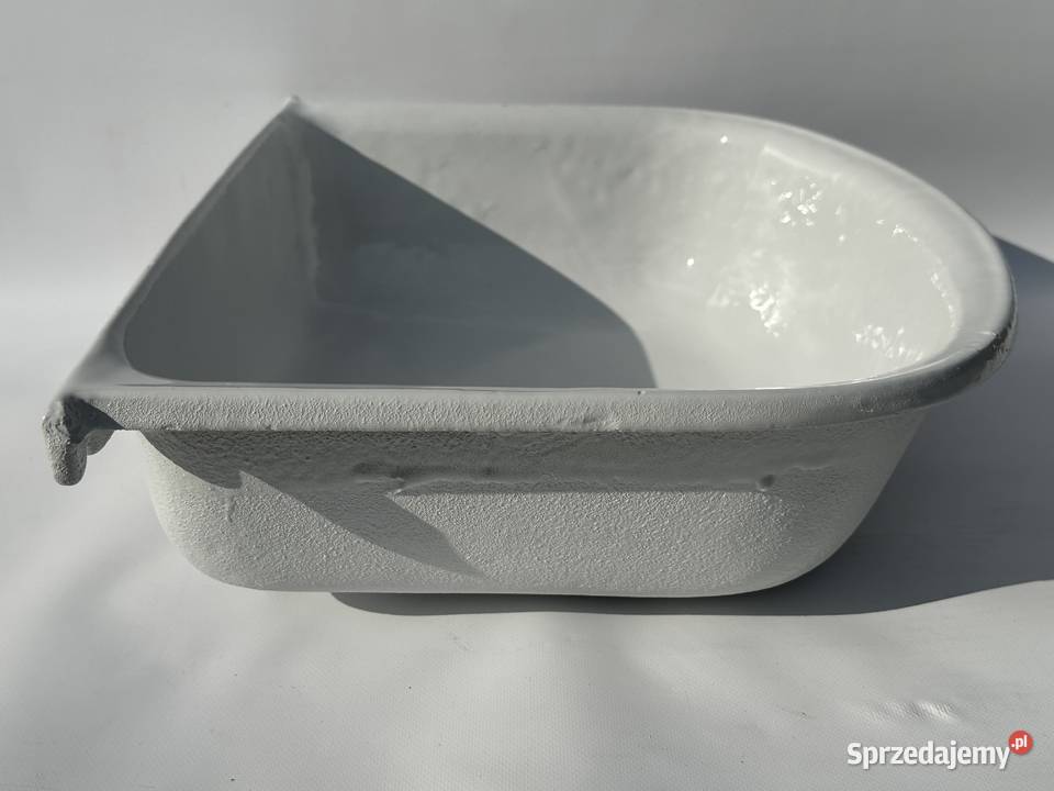 PIĘKNY STARY ZLEW ŻELIWNY Z PRLu PRL Bielawa