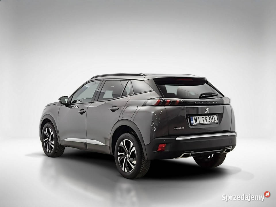 Peugeot 2008 12 PureTech Allure Pack SS EAT8 Z centralny zamek Warszawa