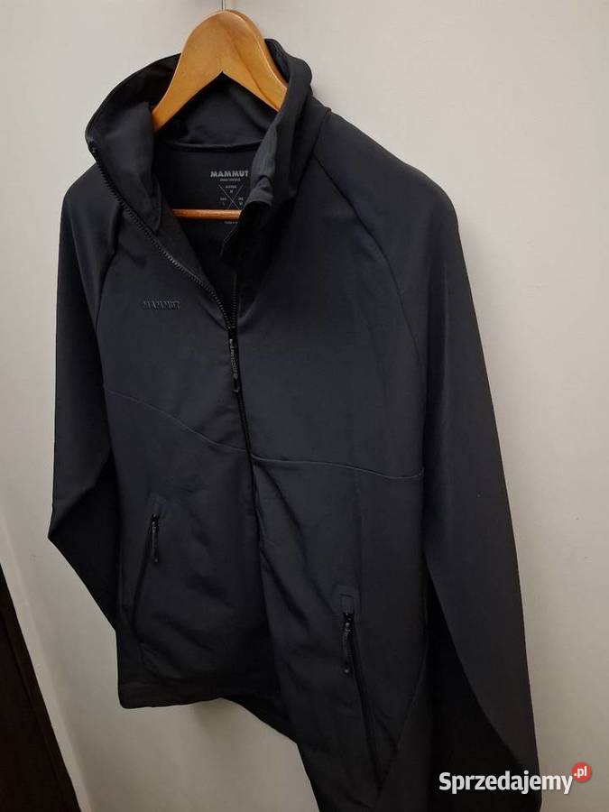 Mammut M Macun kurtka softshell czarny Moda i Styl małopolskie Kraków