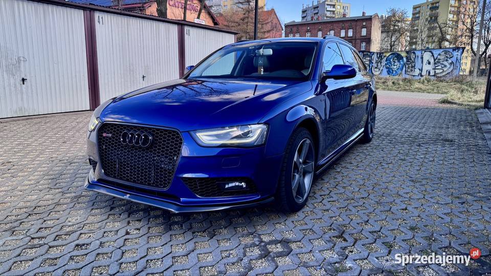 Audi A4 B8 Avant 20 TDI 2014r śląskie