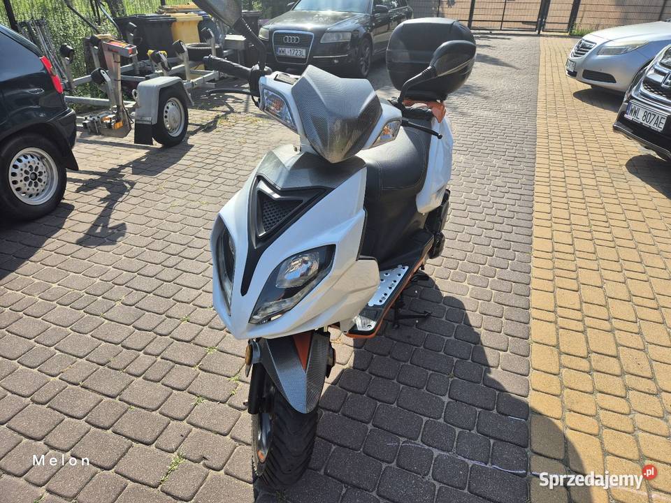 Skuter Explorer z Niemiec Wołomin sprzedam