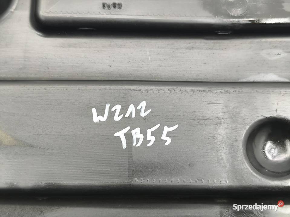 OSŁONA PODWOZIA MERCEDES ECLASA W212 SEDAN wielkopolskie
