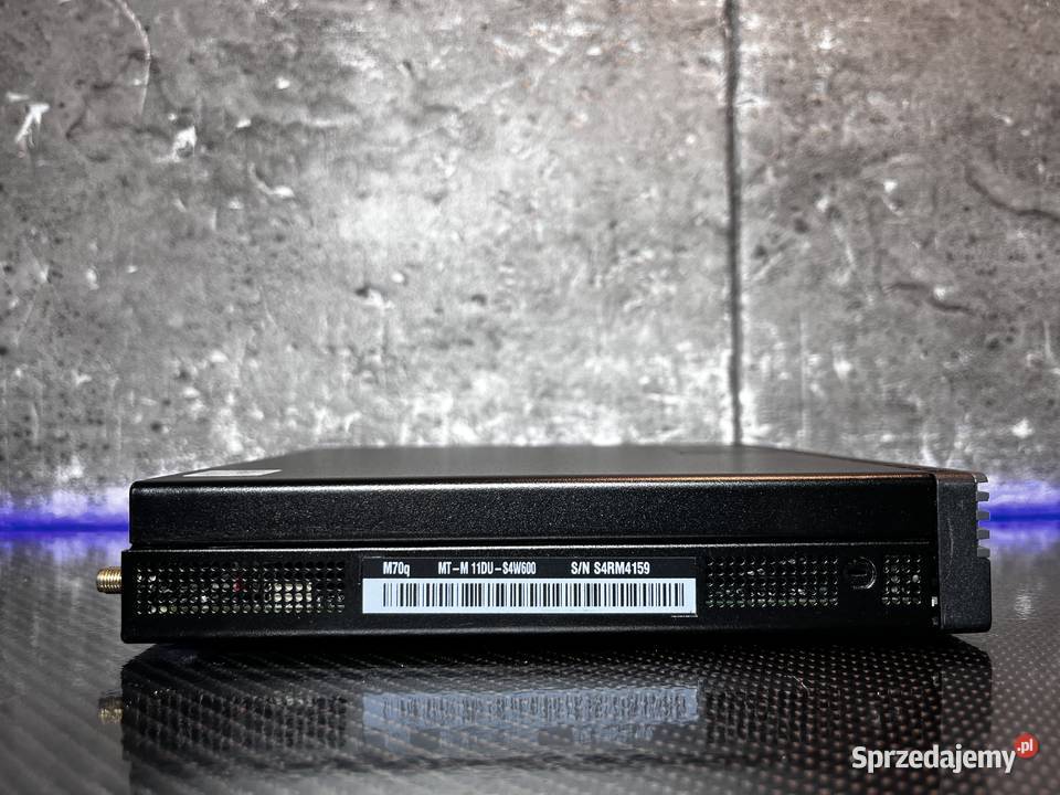 MiniPC Lenovo ThinkCentre M70q i310100T 16GB Piaseczno