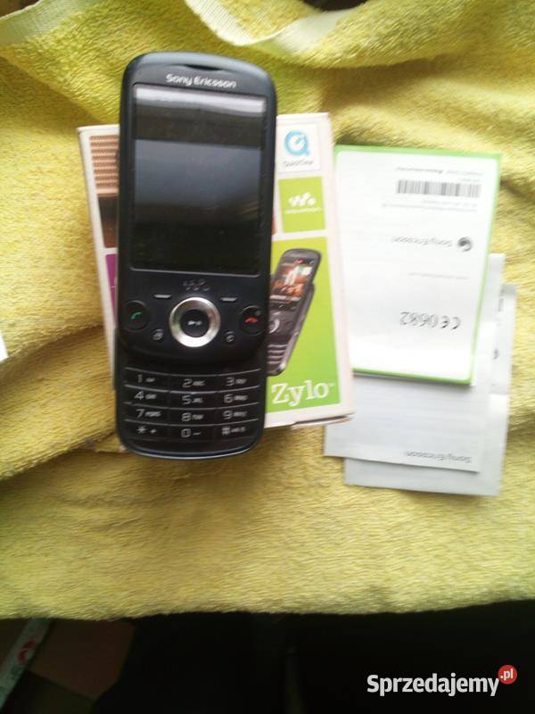 Sony Ericsson Zylo Komplet Sony Ericsson Sony Ericsson mazowieckie Warszawa