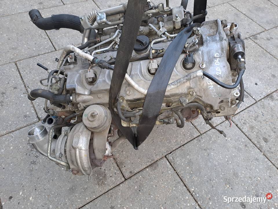 Toyota Avensis T25 T27 20 D4D silnik kompletny Jastrzębie-Zdrój