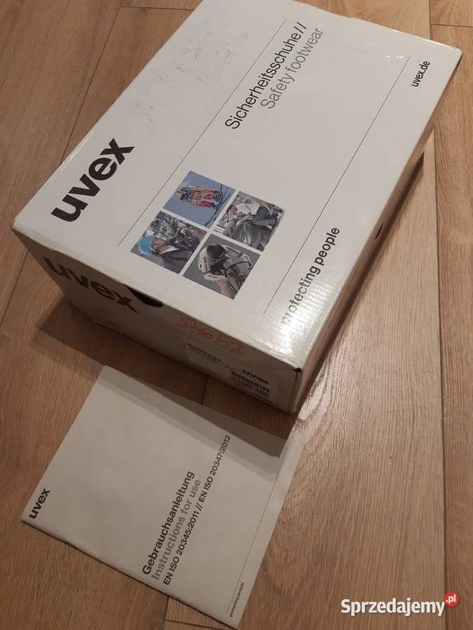 Półbuty robocze Uvex S3 65962 rozmiar 37 Wrocław