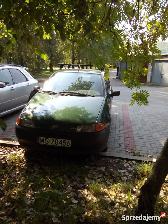 Fiat Punto I 1996 12b OC do kwietnia 2018 kupiony w Polsce