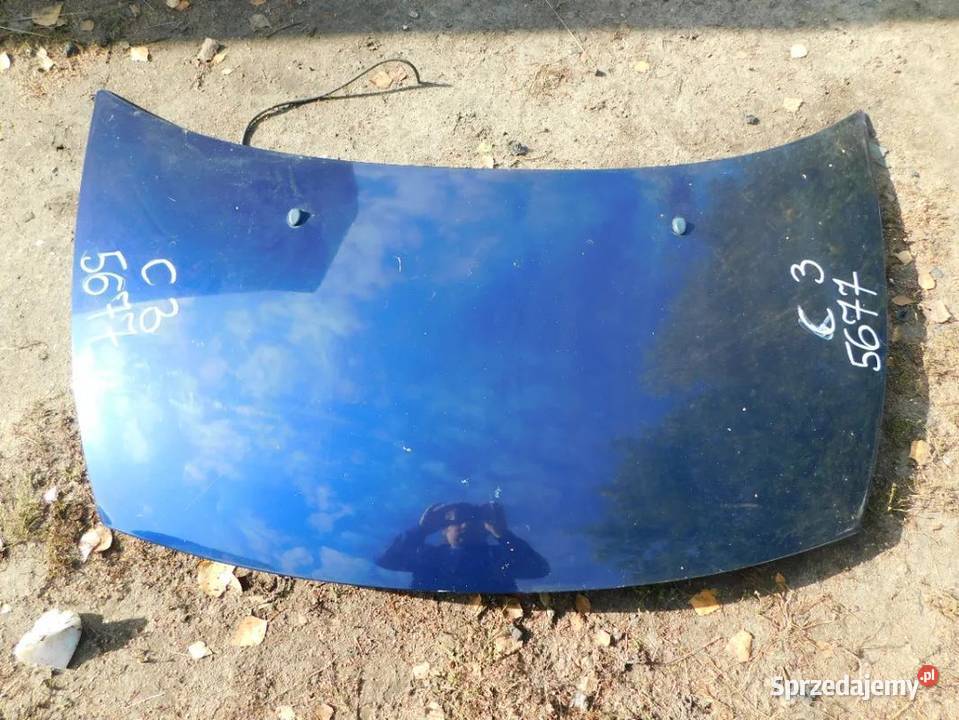 citroen C3 maska 5677 WYSYŁKA śląskie Żory