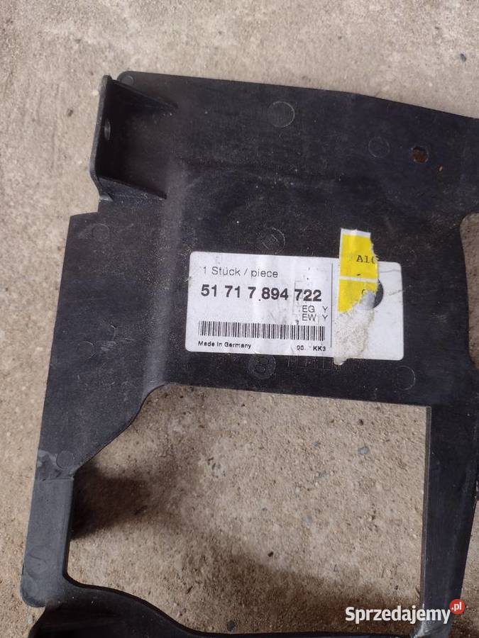 Uchwyt kanału powietrza BMW E46 mpakiet osobowe Stalowa Wola