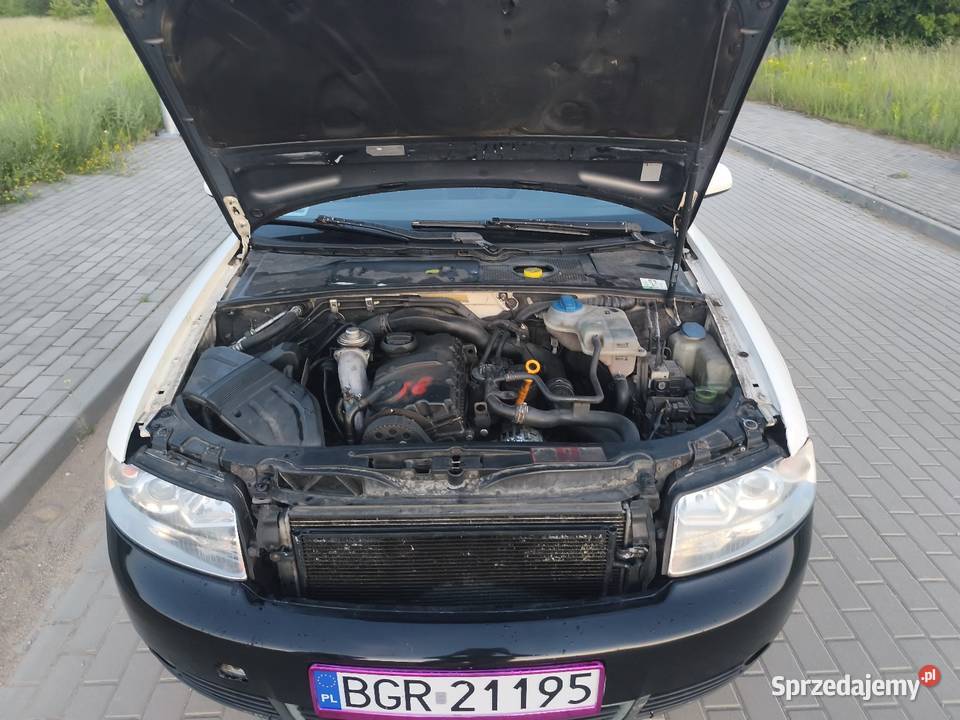 Audi A4 B6 19TDI AWX 130 garażowany Grajewo sprzedam