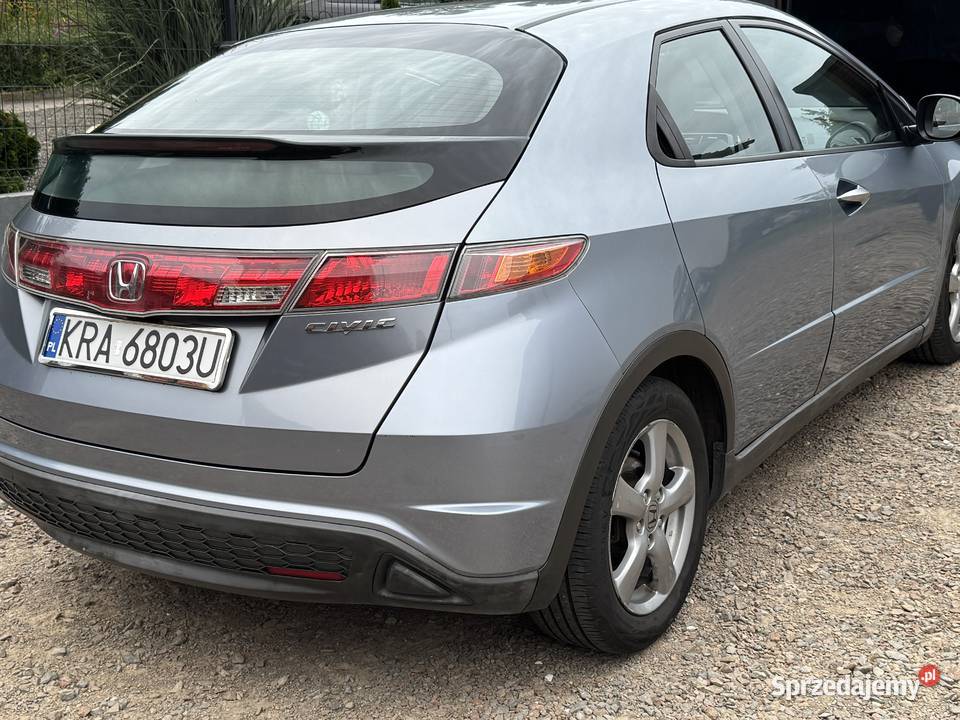 Honda Civic UFO z instalacją gazową 1400cm3 Rusocice sprzedam